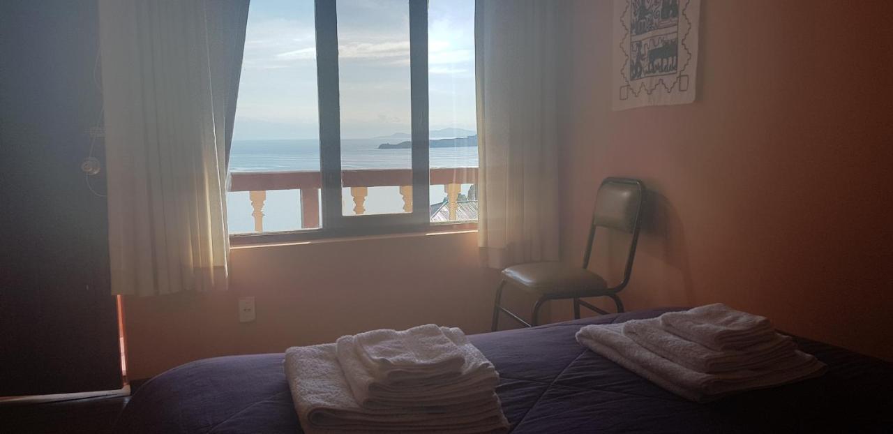 Hostal Utama Comunidad Yumani Exteriér fotografie